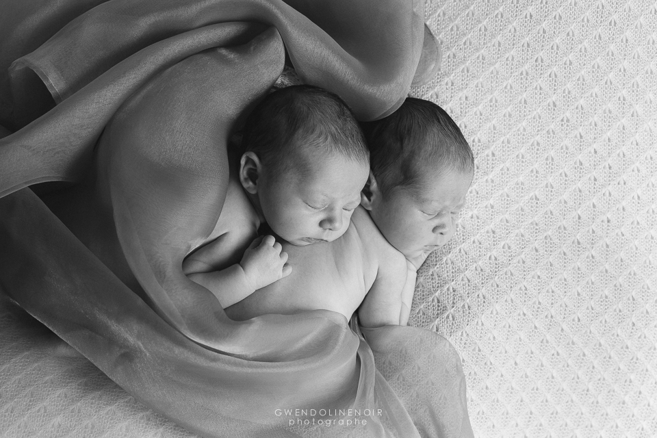 Photographe nouveau-ne bebe naissance seance photo Lyon jumeaux jumelles nourrisson-15