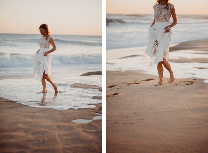 Photographe mariage reportage destination wedding photographer Cap Ferret Bartherotte Gironde Bordeaux mer sable plage mariee-150