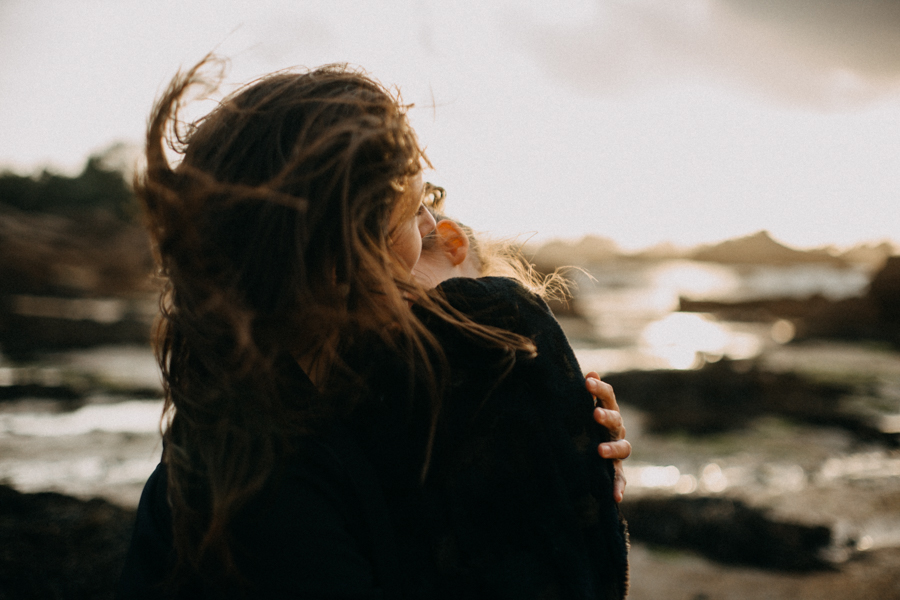 Photographe lifestyle famille mer plage family session bretagne lyon sunset lumiere enfants-11